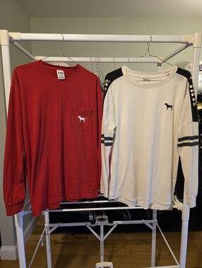 Victoria Secrets PINK Long Sleeved Shirts